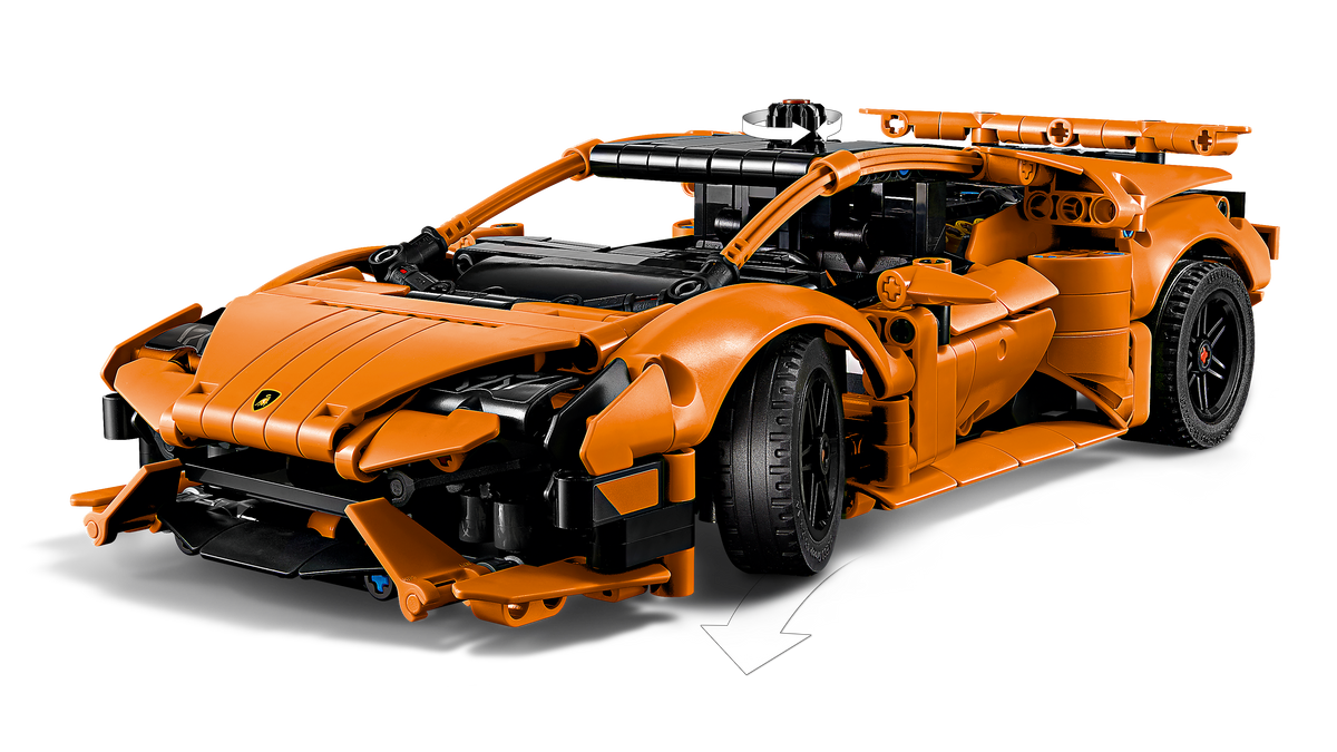 LEGO® Technic 42196 Lamborghini Huracán Tecnica Orange – Detailansicht 3