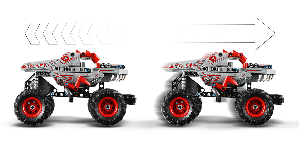 LEGO® Technic 42200 Monster Jam™ ThunderROARus™ – Detailansicht 1