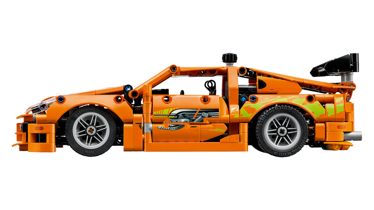 LEGO® Technic 42204 Fast and Furious Toyota Supra MK4 – Detailansicht 1