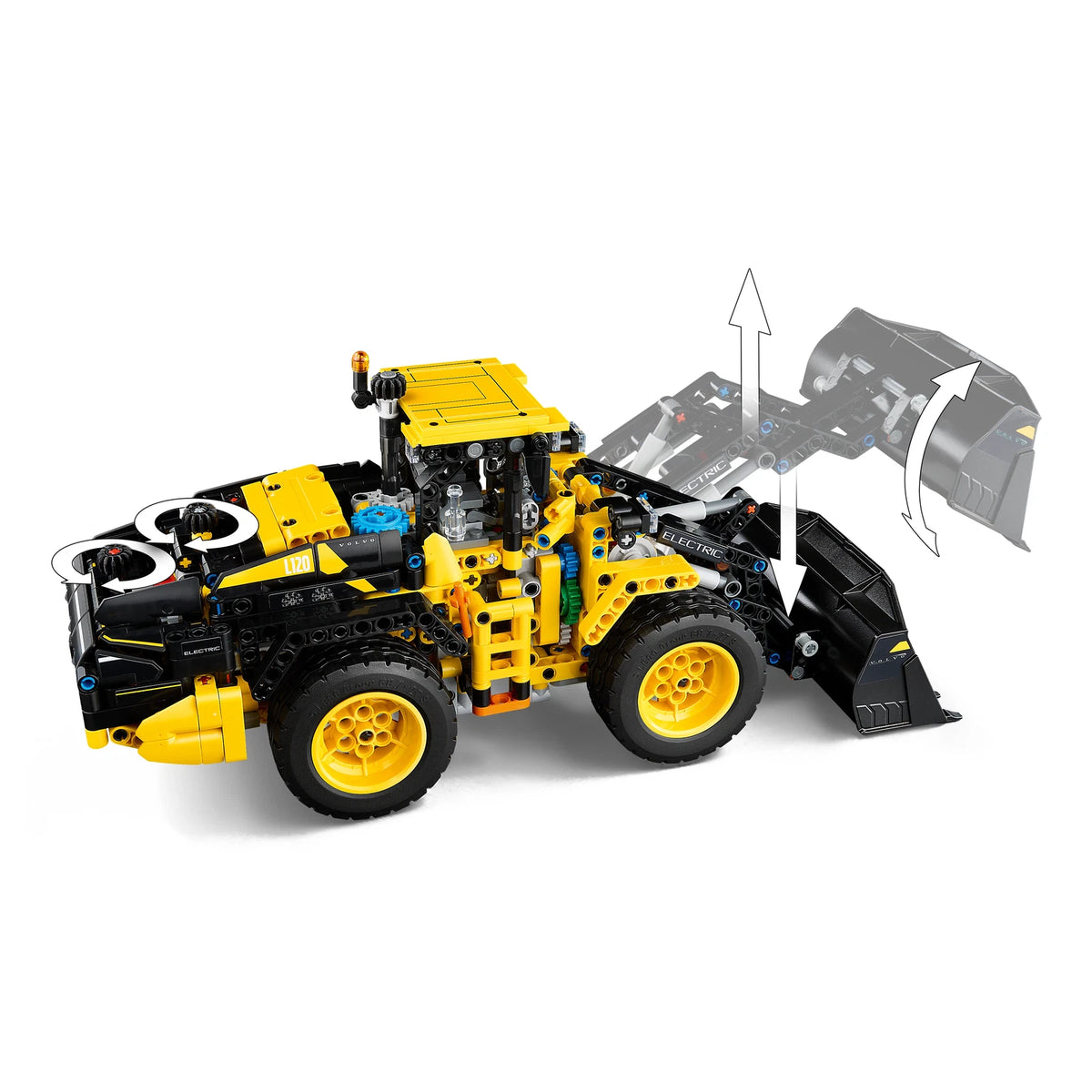 LEGO® Technic 42209 Volvo L120 Electric Radlader