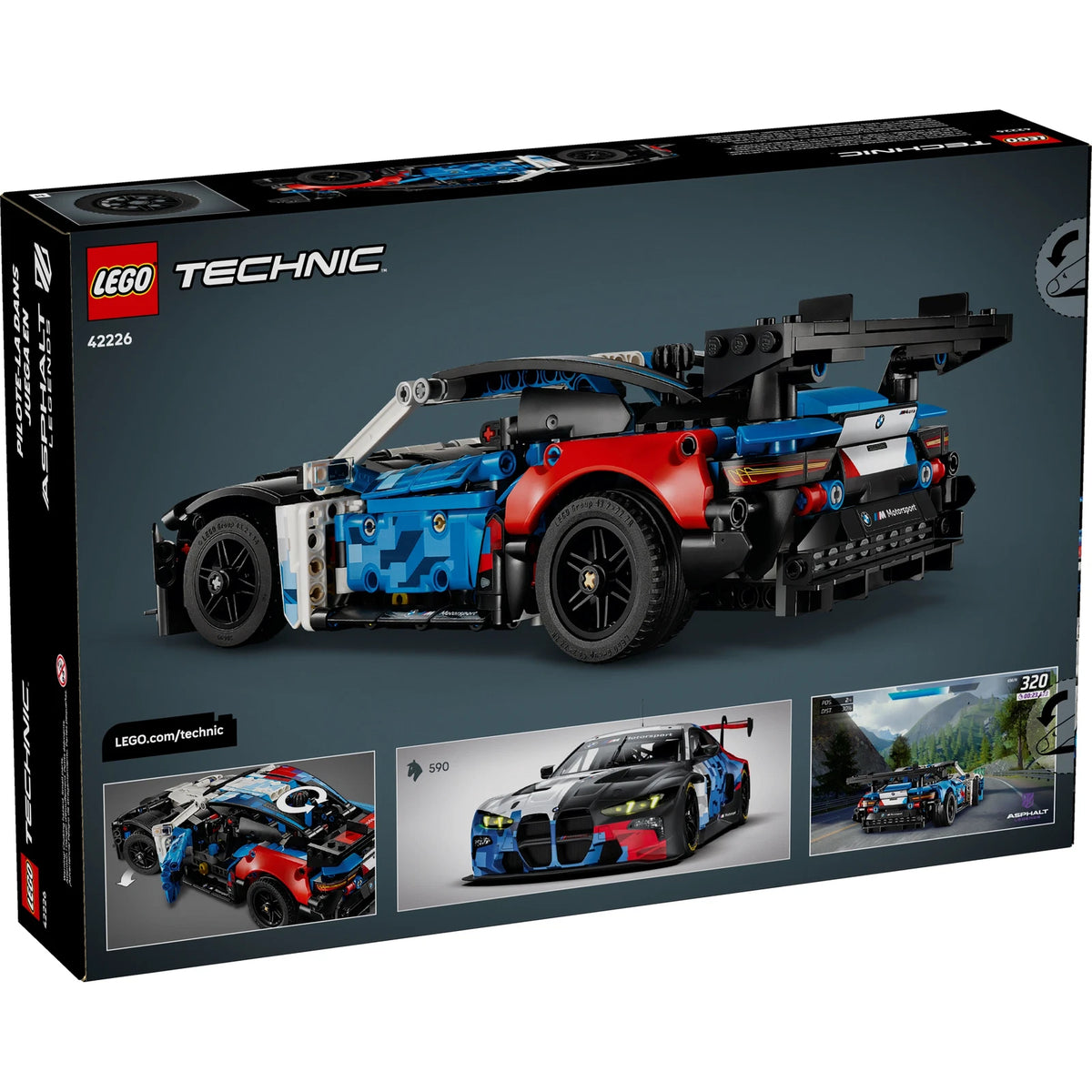 LEGO® Technic 42226 BMW M4 GT3 EVO Rennwagen
