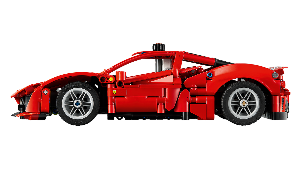 LEGO® Technic 42235 Ferrari 488 Pista Auto – Detailansicht 2