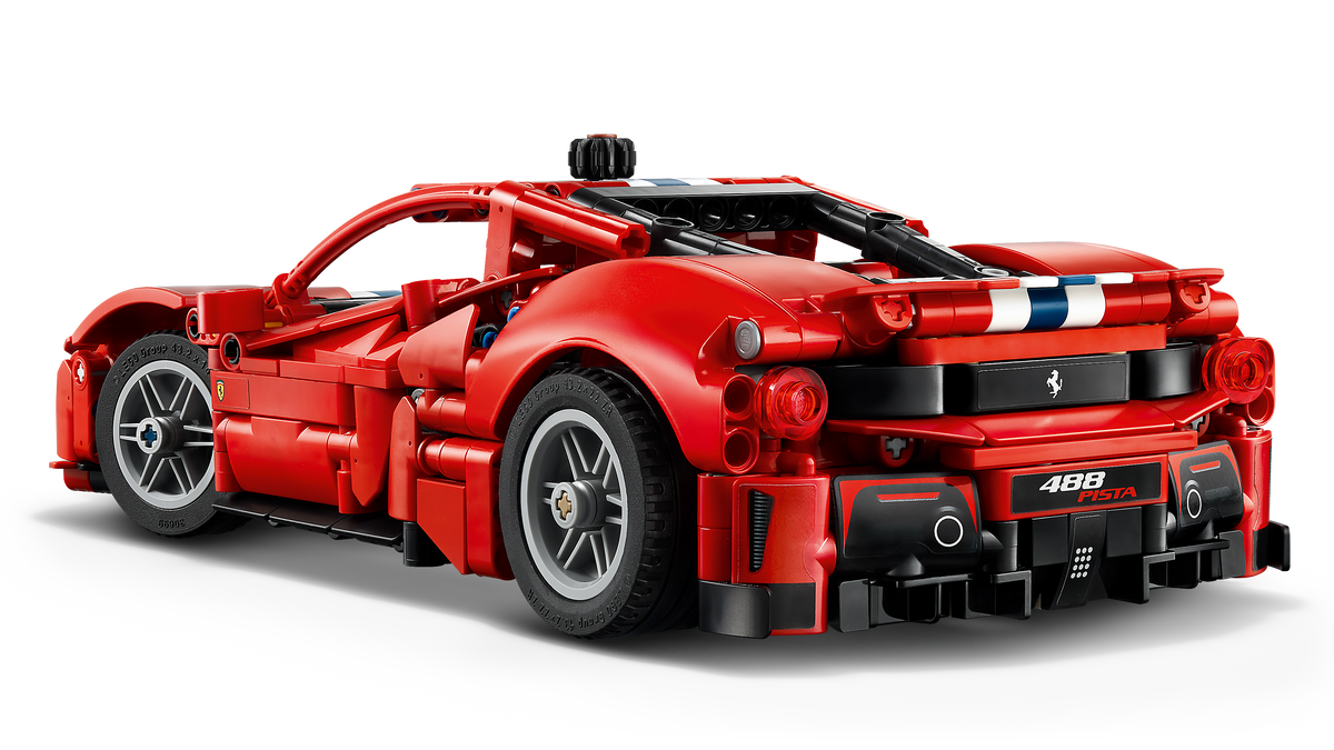 LEGO® Technic 42235 Ferrari 488 Pista Auto – Detailansicht 3