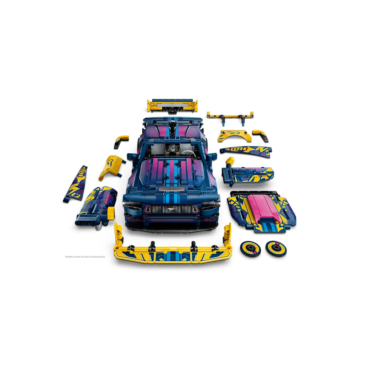 LEGO® Technic 42236 Ford Mustang GT Tuning-Werkstatt
