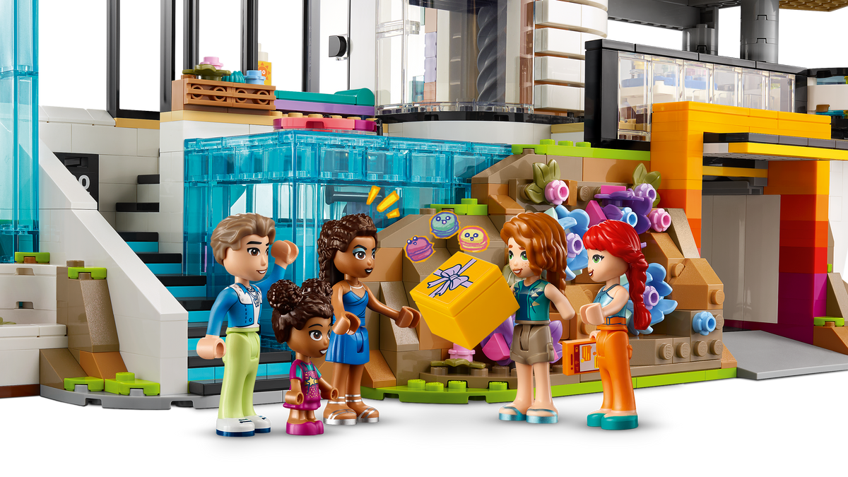 LEGO® Friends 42639 Andreas moderne Villa – Detailansicht 3
