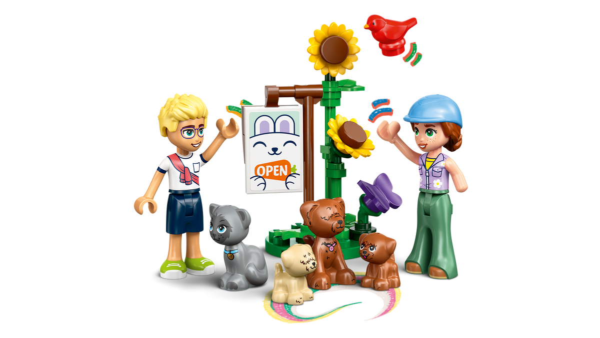 LEGO® Friends 42651 Tierarztpraxis für Pferde und Haustiere – Detailansicht 4