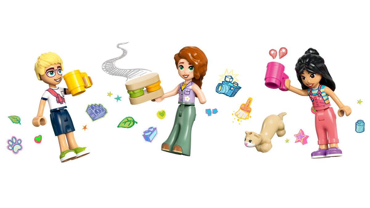 LEGO® Friends 42663 Wohnmobil – Detailansicht 4