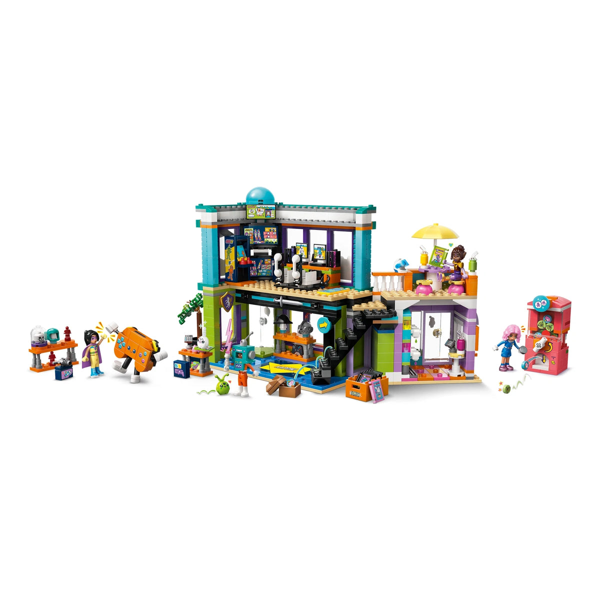 LEGO® Friends 42674 Comic- und Spieleladen – Ansicht 3