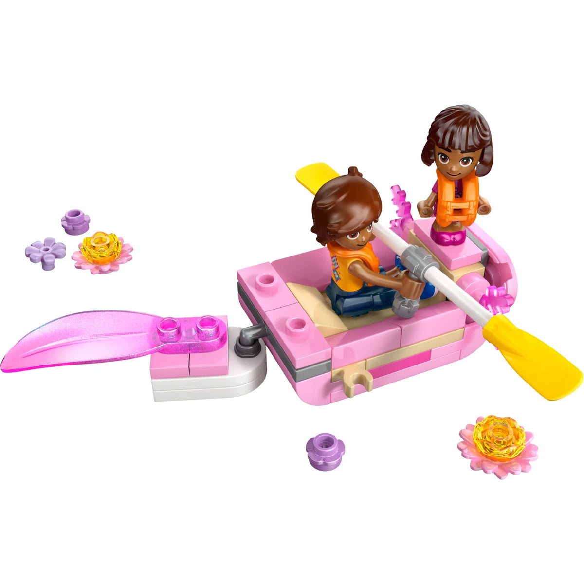 LEGO® Friends 42681 Axolotl-Abenteuerboot – Ansicht 4