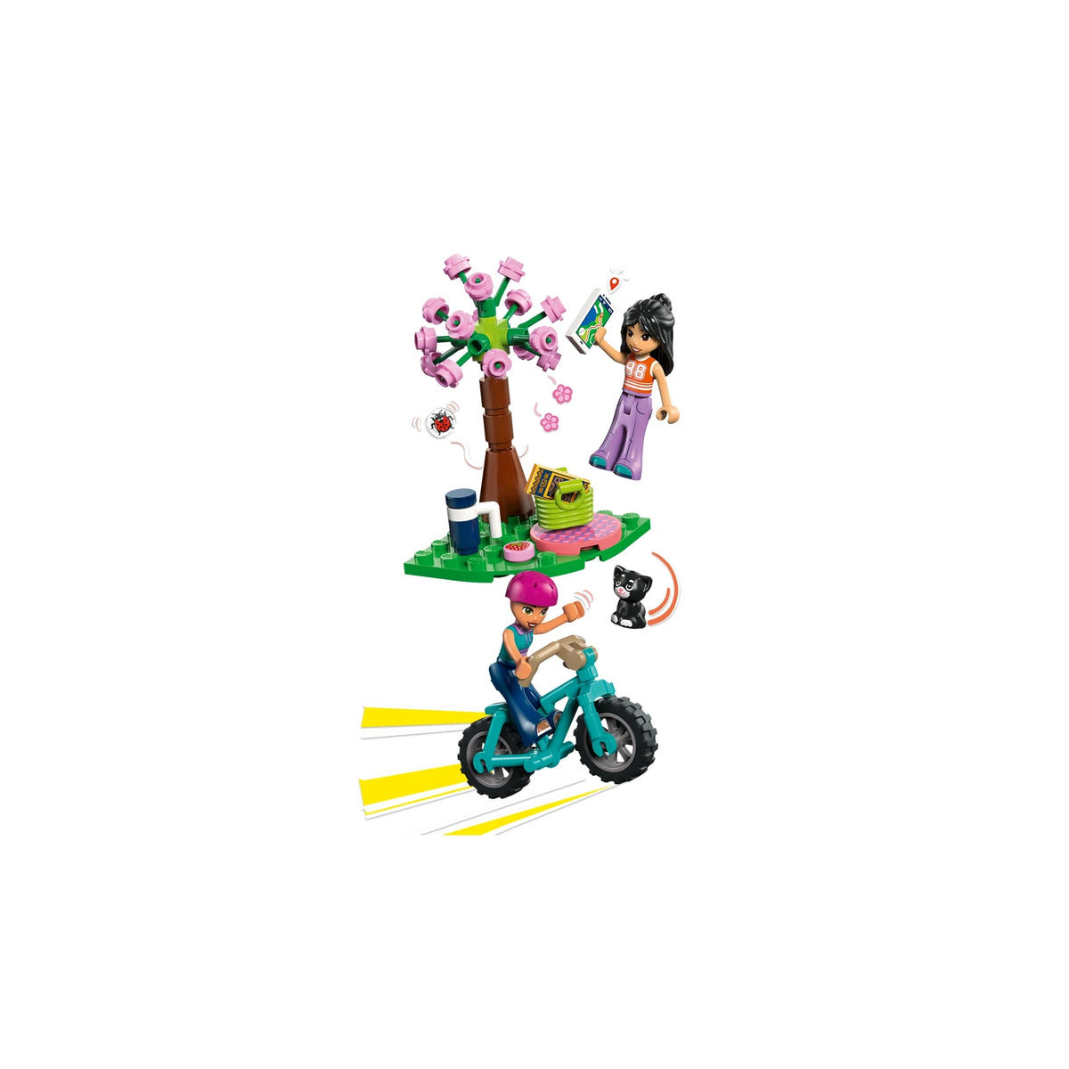 LEGO® Friends 42682 Glampinghütte in freier Natur