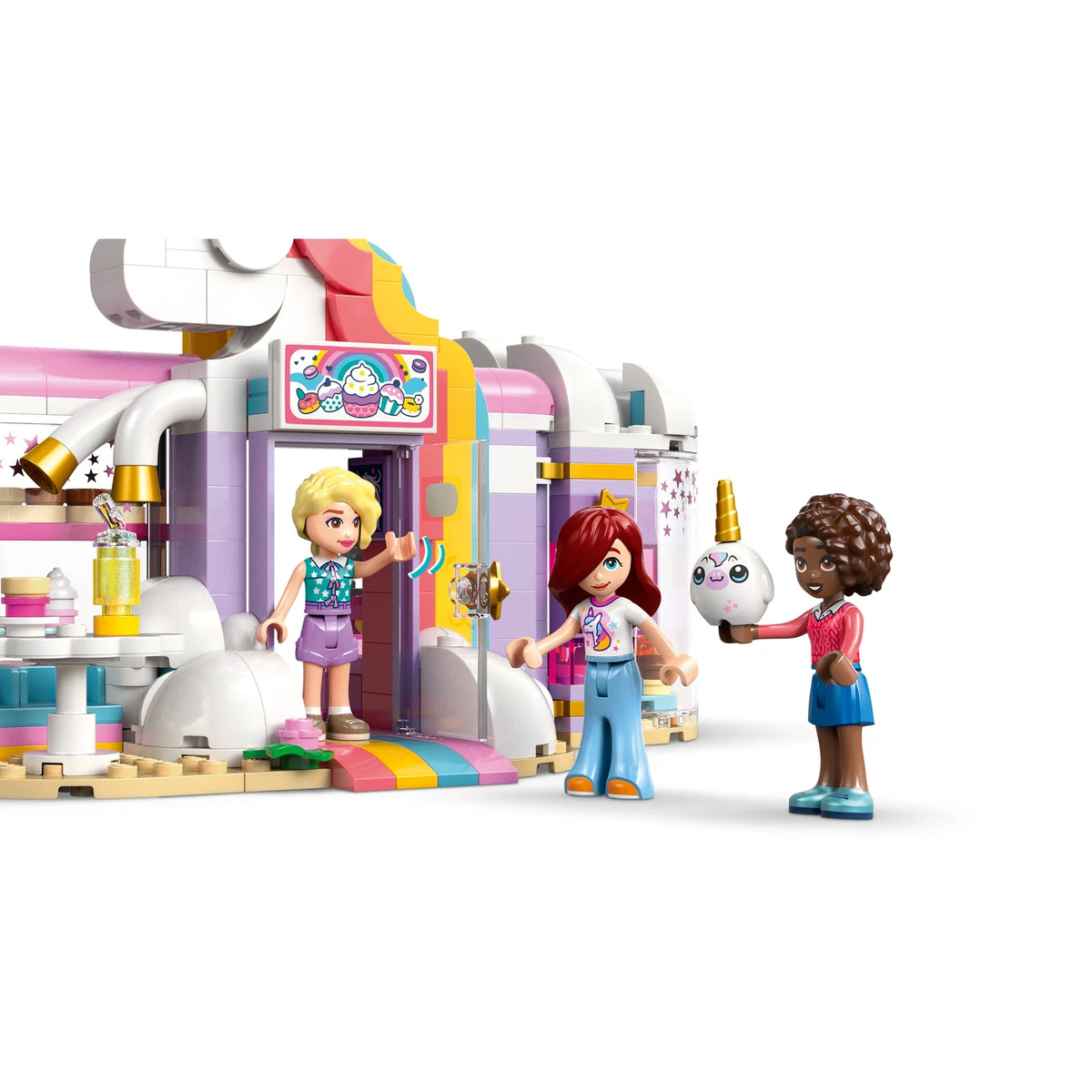 LEGO® Friends 42684 Einhorn-Traumcafé – Ansicht 5