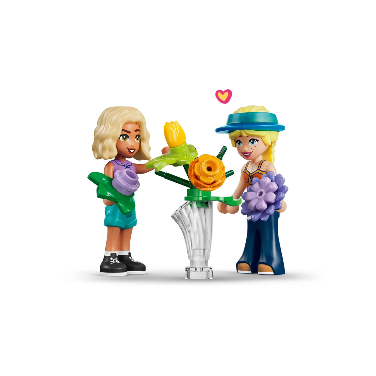 LEGO® Friends 42693 Kreativer Blumenladen – Ansicht 5