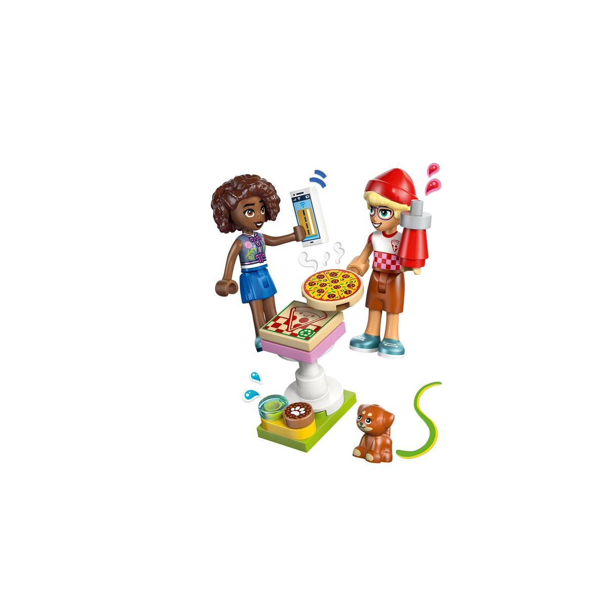 LEGO® Friends 42694 Pizzawagen – Ansicht 5