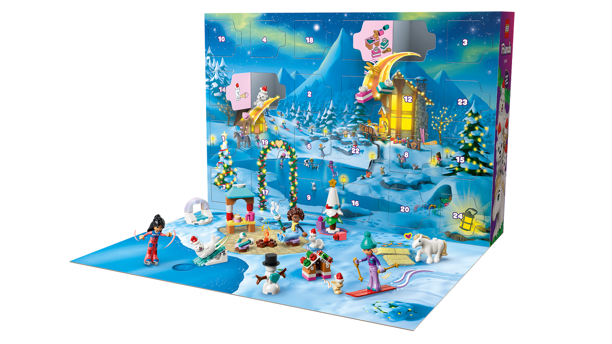 LEGO® Friends 42698 Adventskalender 2026 – Detailansicht