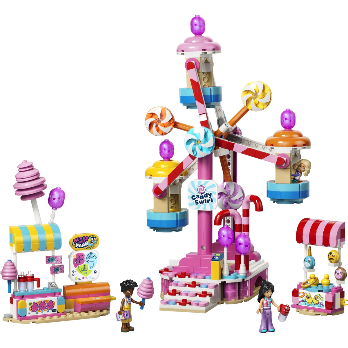 LEGO® Friends 42700 Cupcake-Riesenrad – Ansicht 2