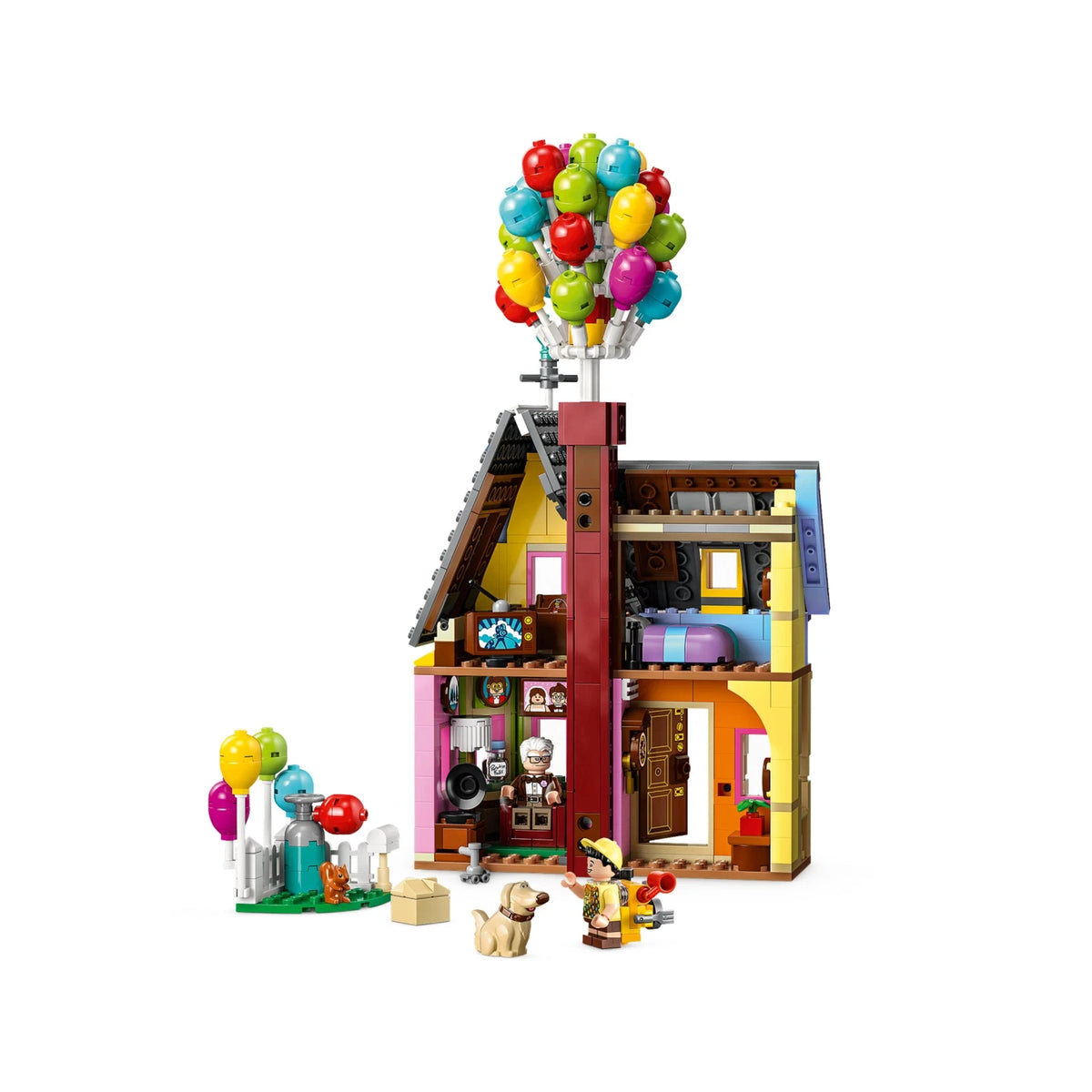 LEGO® Disney 43217 Carls Haus aus „Oben“ – Ansicht 3