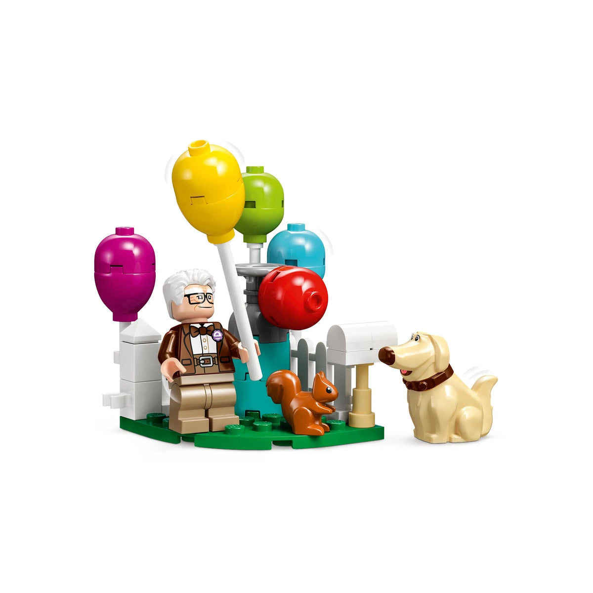LEGO® Disney 43217 Carls Haus aus „Oben“ – Ansicht 4
