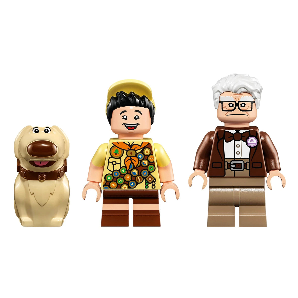 LEGO® Disney 43217 Carls Haus aus „Oben“ – Ansicht 5