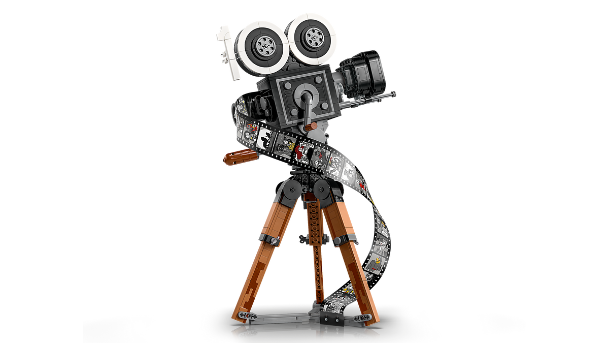 LEGO® Disney 43230 Kamera – Hommage an Walt Disney – Detailansicht 1
