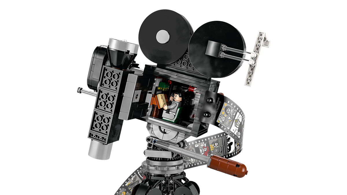 LEGO® Disney 43230 Kamera – Hommage an Walt Disney – Detailansicht 3