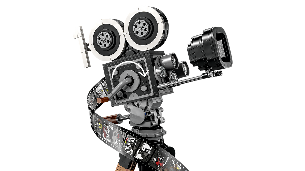 LEGO® Disney 43230 Kamera – Hommage an Walt Disney – Detailansicht 4