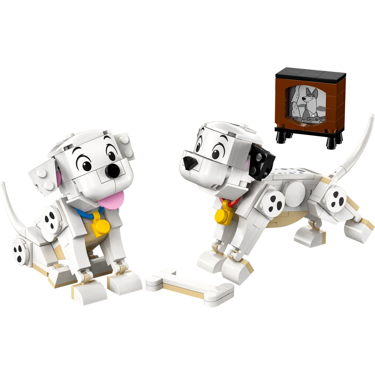 LEGO® Disney 43271 Die Welpen Lucky und Penny aus 101 Dalmatiner