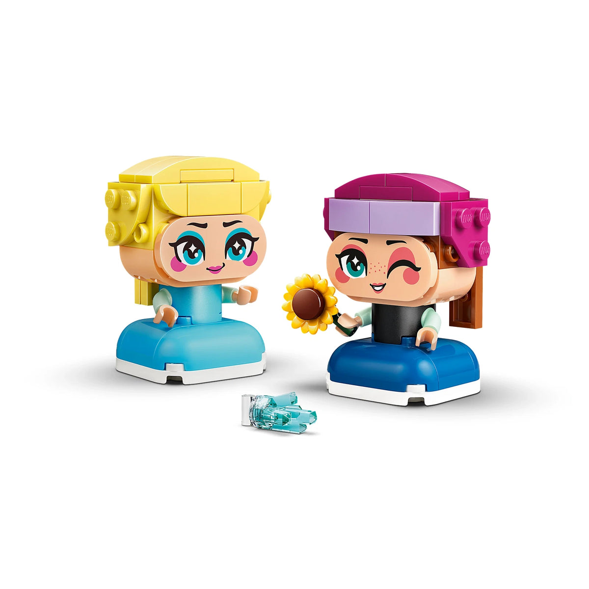 LEGO® Disney 43284 Die Mini-Prinzessinnen Anna und Elsa – Ansicht 3