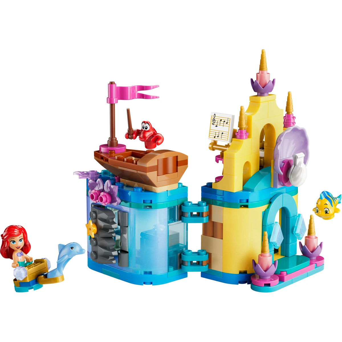 LEGO® Disney 43285 Arielles Magisches Mini-Schloss – Ansicht 2