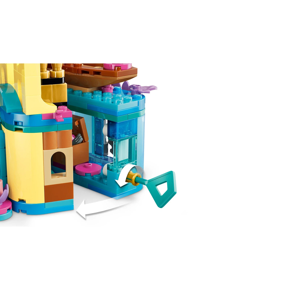 LEGO® Disney 43285 Arielles Magisches Mini-Schloss – Ansicht 4