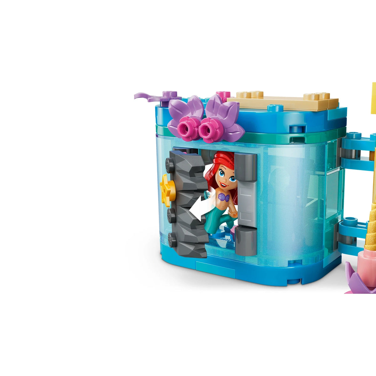 LEGO® Disney 43285 Arielles Magisches Mini-Schloss – Ansicht 5