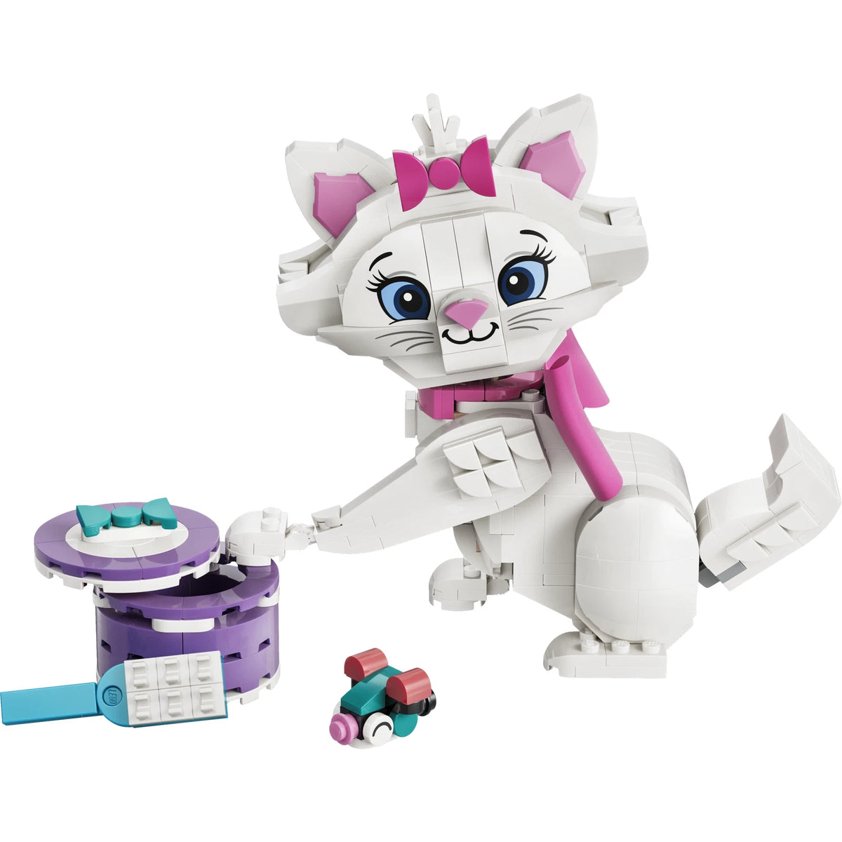 LEGO® Disney 43286 Aristocats: Bezaubernde Marie – Ansicht 2