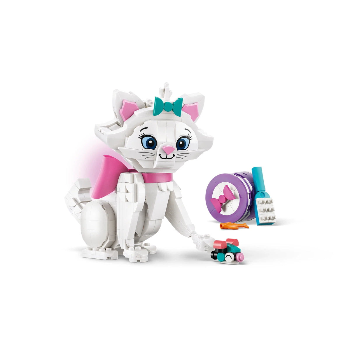 LEGO® Disney 43286 Aristocats: Bezaubernde Marie – Ansicht 4