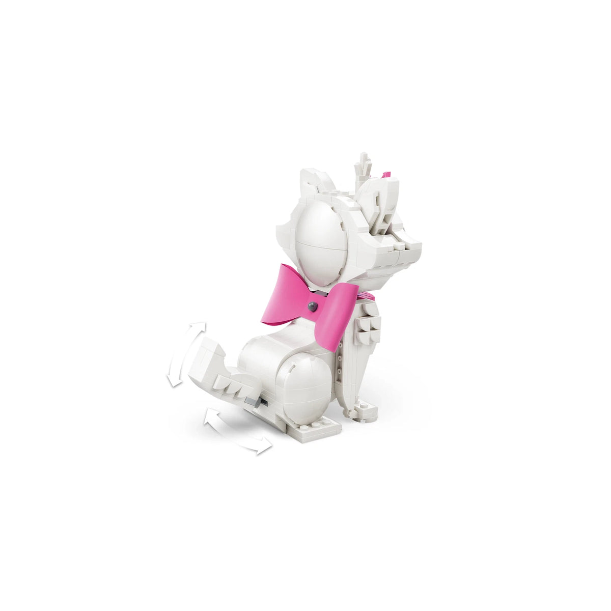 LEGO® Disney 43286 Aristocats: Bezaubernde Marie – Ansicht 5