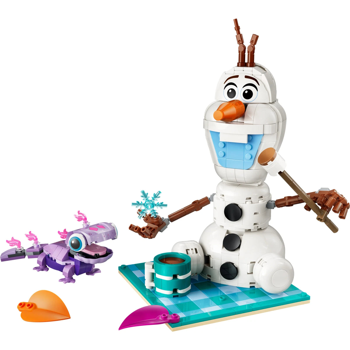 LEGO® Disney 43287 Picknickspaß mit Olaf und Bruni – Ansicht 2