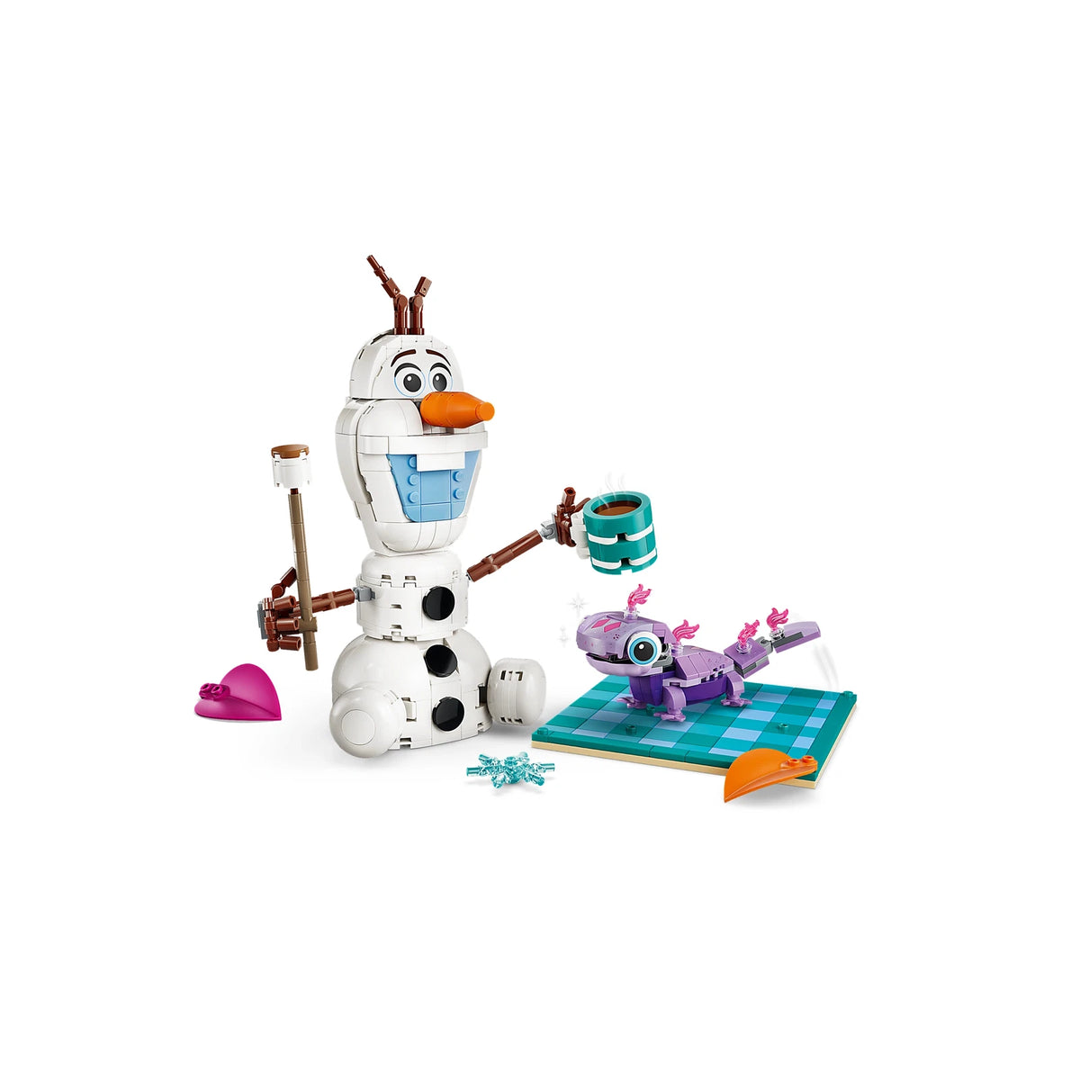 LEGO® Disney 43287 Picknickspaß mit Olaf und Bruni – Ansicht 5