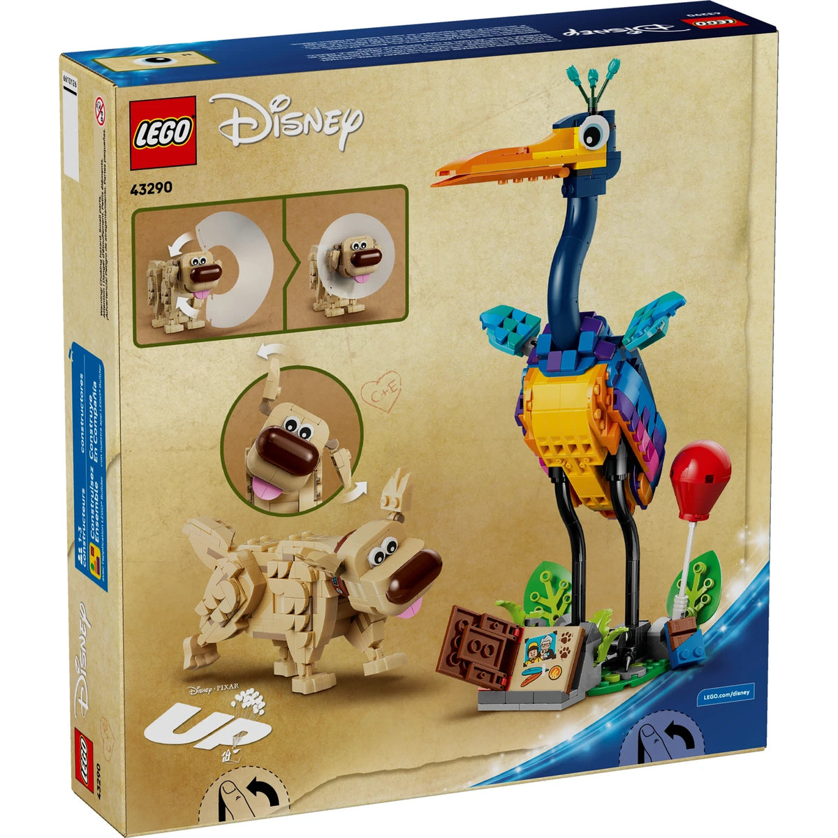 LEGO® Disney 43290 Kevin und Dug – Ansicht 3
