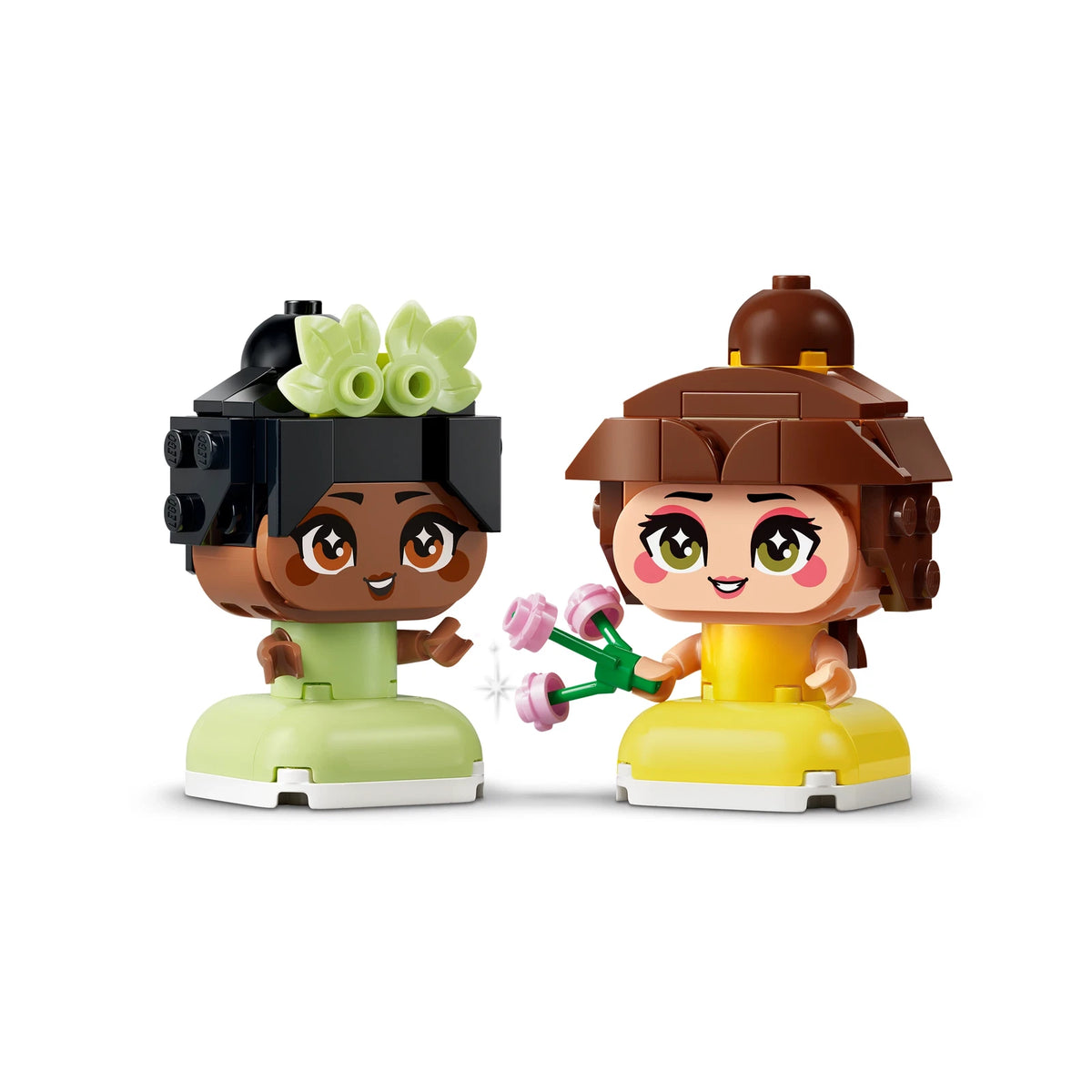 LEGO® Disney 43291 Die Mini-Prinzessinnen Belle und Tiana mit ihrem Schloss – Ansicht 3