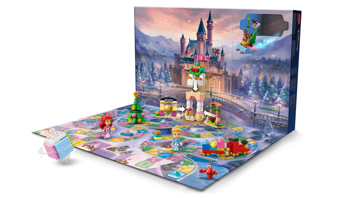 LEGO® Disney Princess 43298 Adventskalender 2026 – Detailansicht