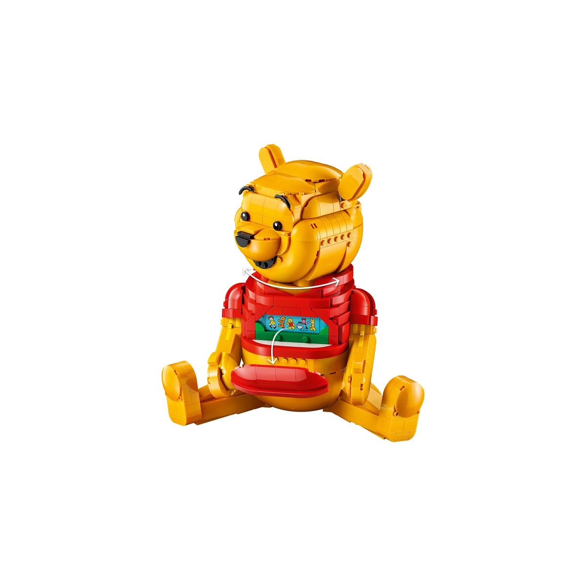 LEGO® Disney 43300 Winnie Puuh – Ansicht 5