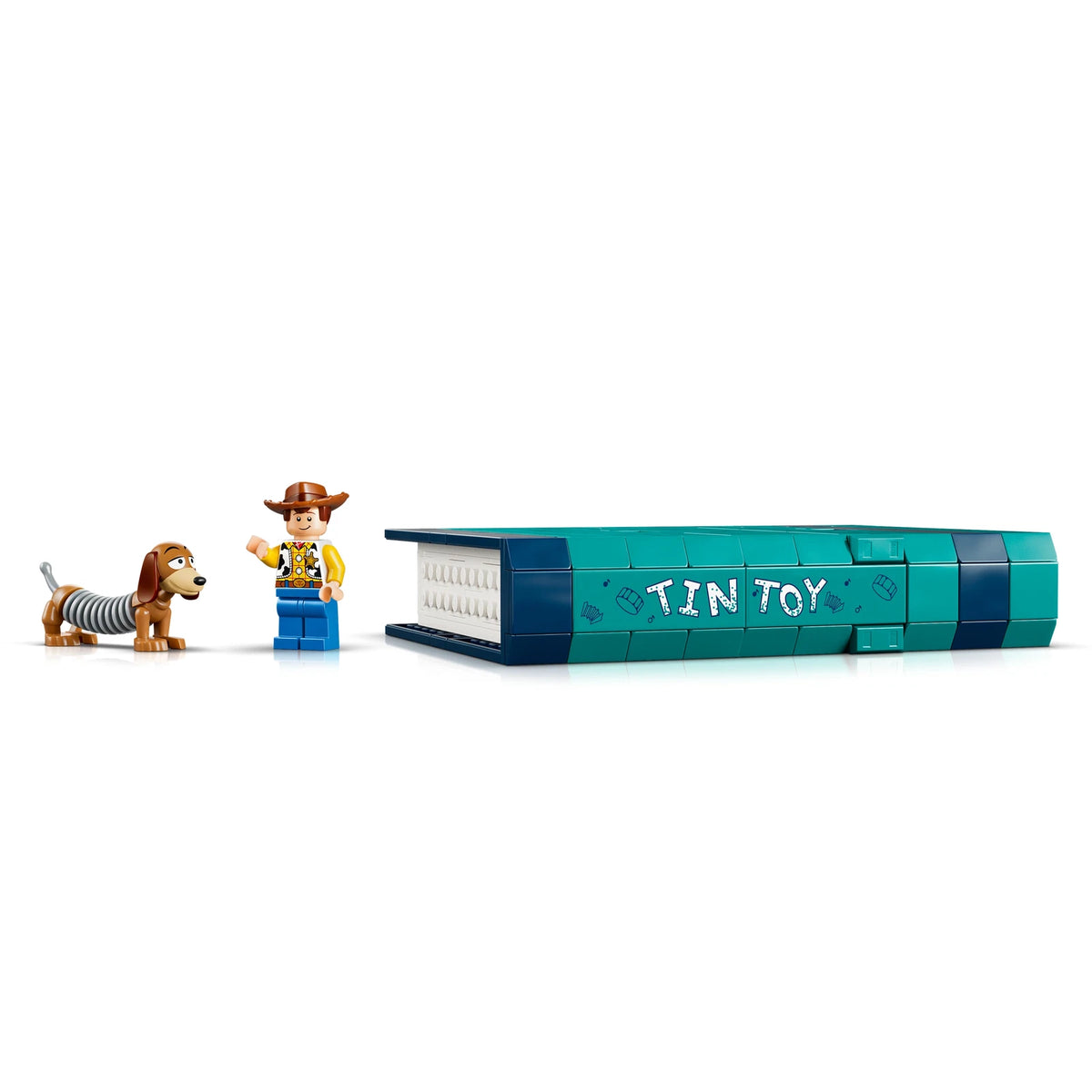 LEGO® Disney 43301 Toy Story: Slinky-Buchstützen – Ansicht 4
