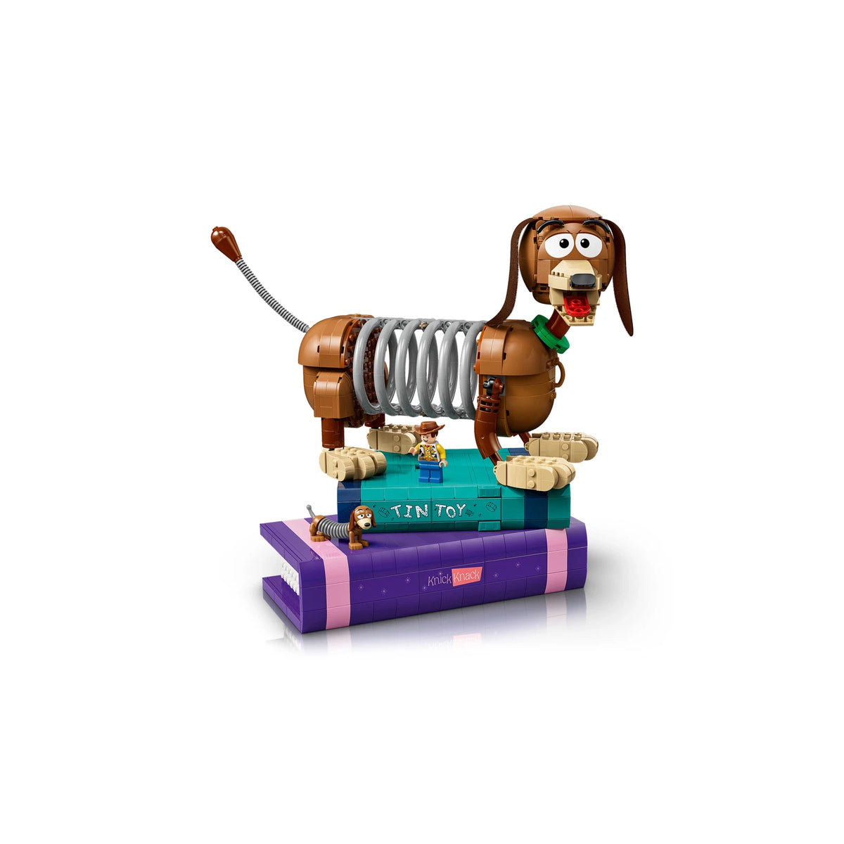 LEGO® Disney 43301 Toy Story: Slinky-Buchstützen – Ansicht 5