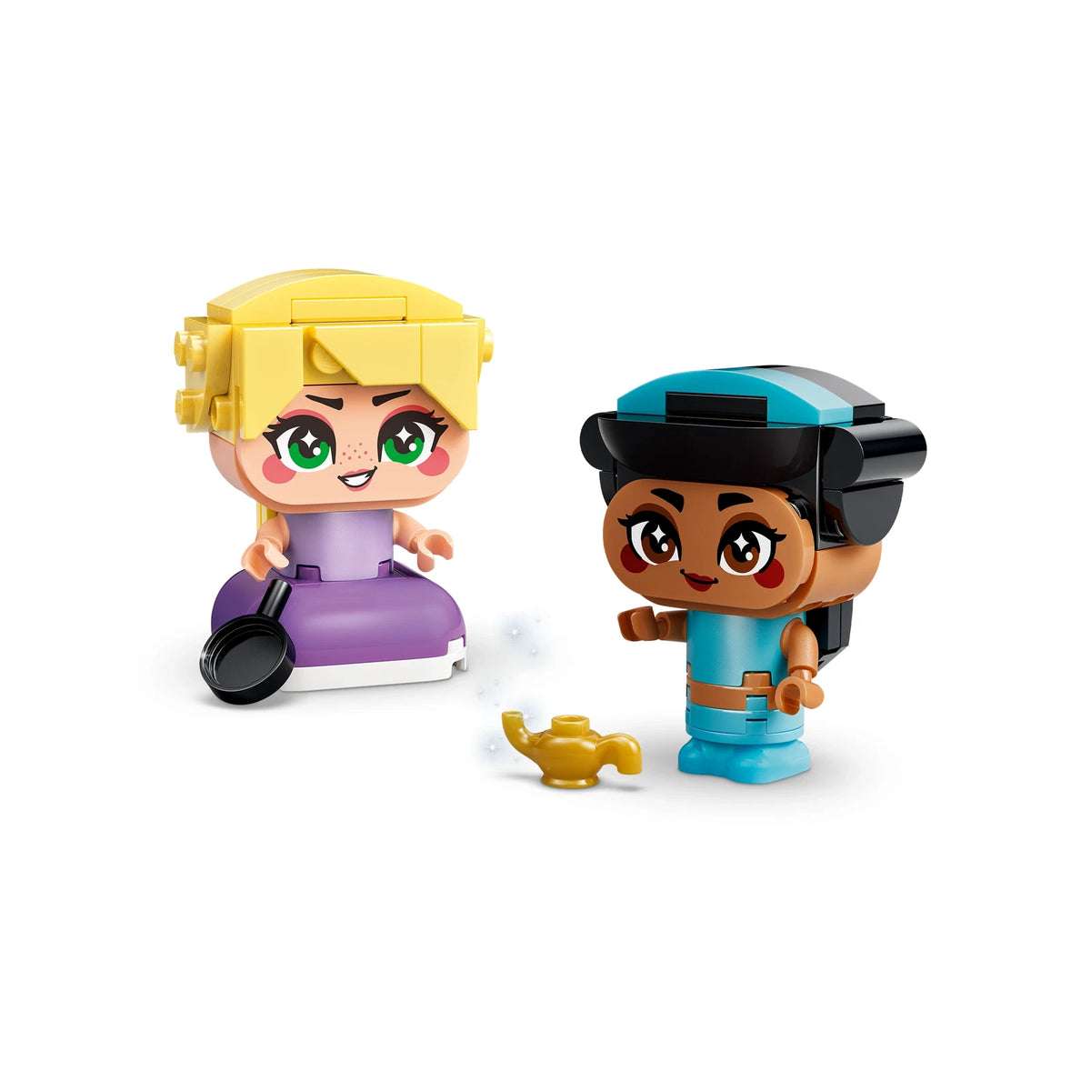 LEGO® Disney 43303 Die Mini-Prinzessinnen Jasmin und Rapunzel – Ansicht 3