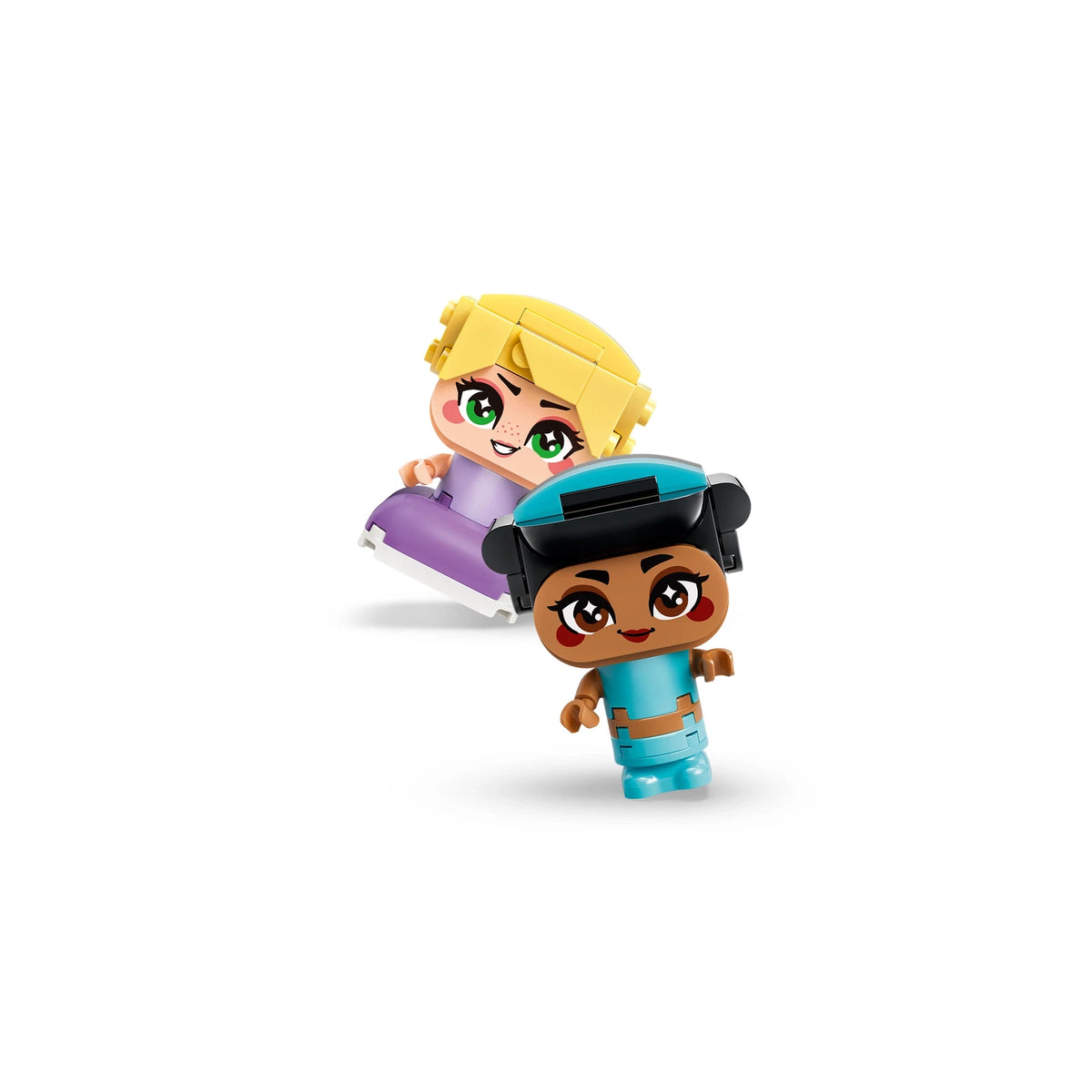 LEGO® Disney 43303 Die Mini-Prinzessinnen Jasmin und Rapunzel – Ansicht 4