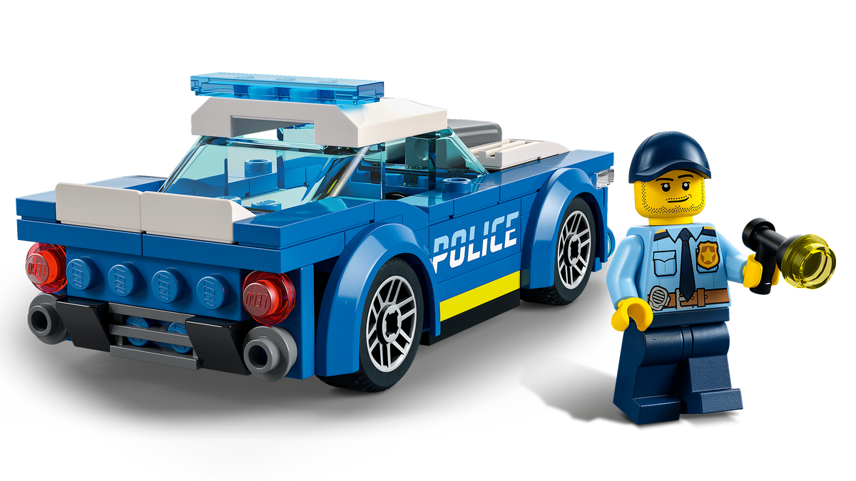 LEGO® City 60312 Polizeiauto – Detailansicht 1