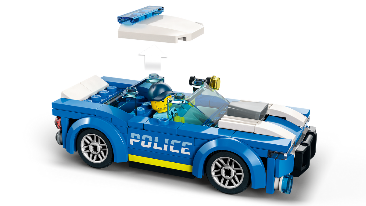 LEGO® City 60312 Polizeiauto – Detailansicht 2