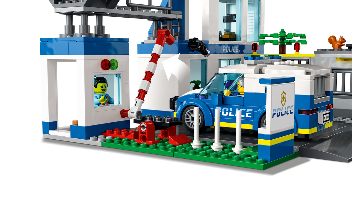 LEGO® City 60316 Polizeistation – Detailansicht 4
