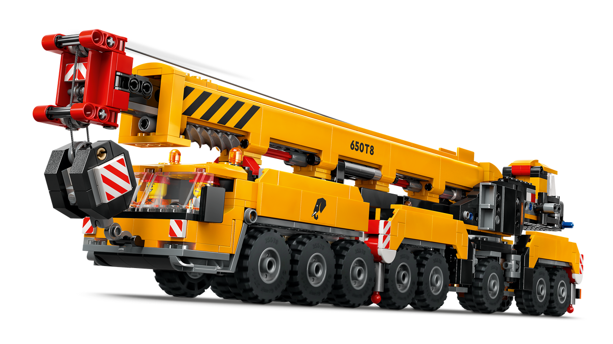 LEGO® City 60409 Mobiler Baukran – Detailansicht 3
