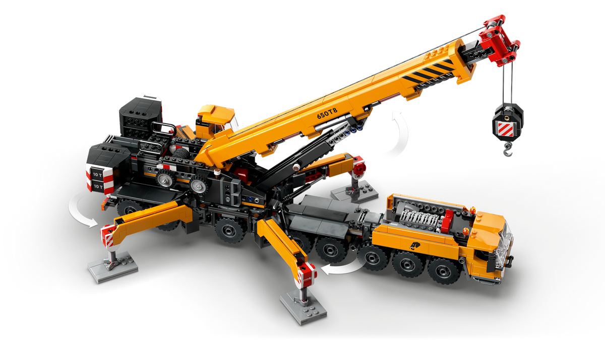 LEGO® City 60409 Mobiler Baukran – Detailansicht 4