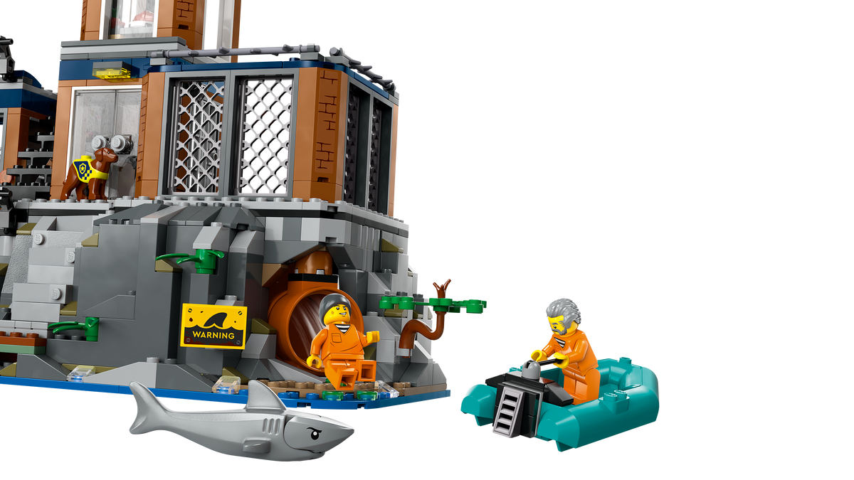 LEGO® City 60419 Polizeistation auf der Gefängnisinsel – Detailansicht 3