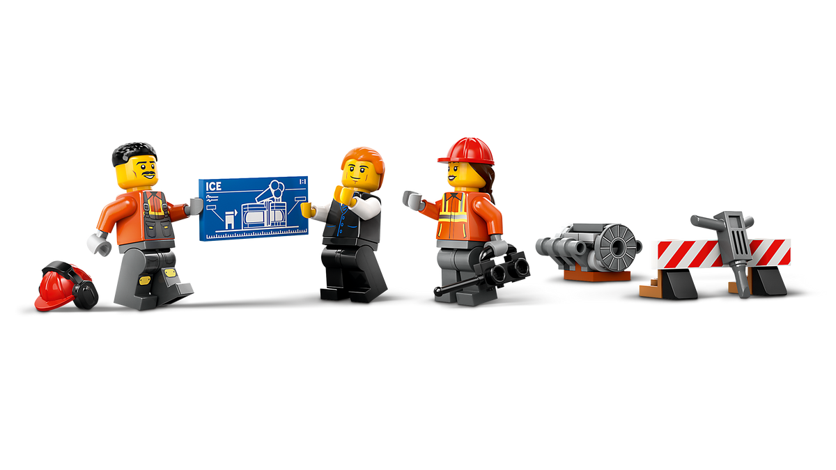 LEGO® City 60420 Raupenbagger – Detailansicht 2